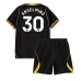 Maillot de foot Chelsea Aaron Anselmino #30 Extérieur vêtements enfant 2026-27 Manches Courtes (+ pantalon court)